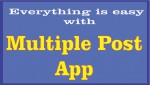 Multiple Post App